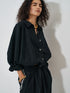 【 予約:2月上旬 】ROUND VOLUME BLOUSON /Y261-42003